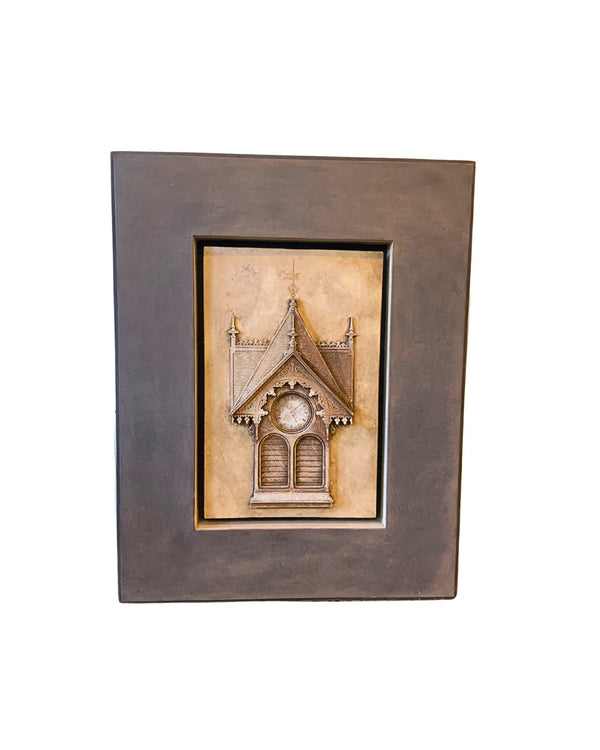 Dimensional Architecture Wall Art