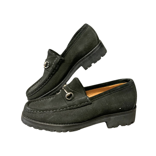Suede Loafers 35