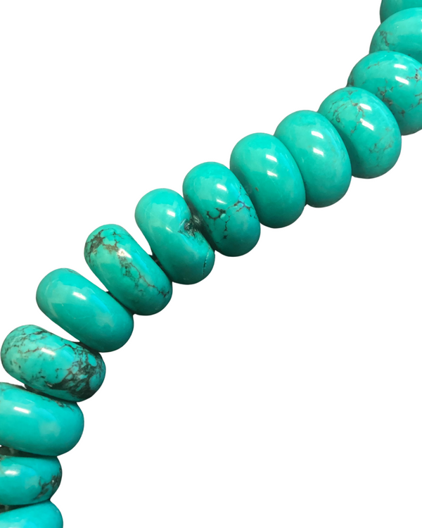 Graduated Rondelle Necklace & Bracelet Set
