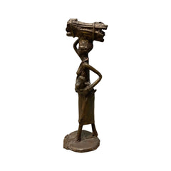 Bronze African Sculpture