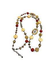 Beaded Statement Necklace