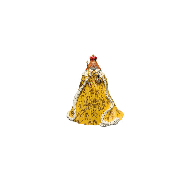 Queen Elizabeth Coronation Figure