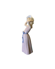 Lladro Coy Figurine