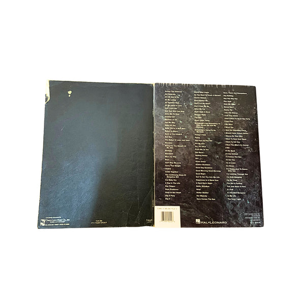 The Beatles Music Books