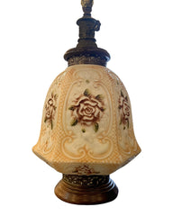 Oversized Embossed Table Lamps