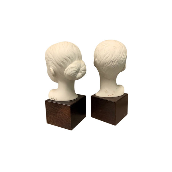 Cybis Porcelain Busts
