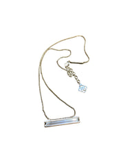 Kendra Scott Leanor Silver Tone Necklace