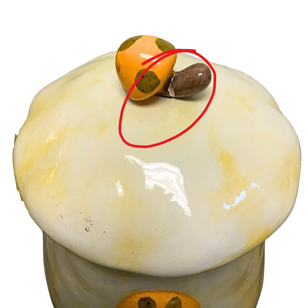 Vintage Mushroom Kitchen Set