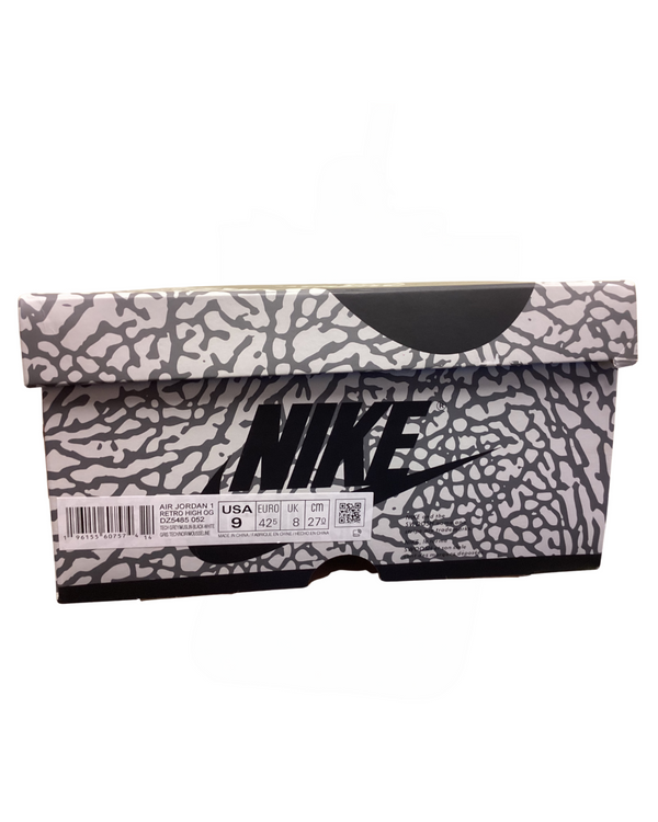 Air Jordan 1 White Cement High (9)
