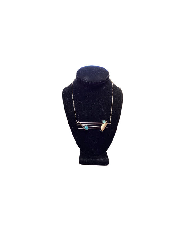 Poly Modernist Necklace