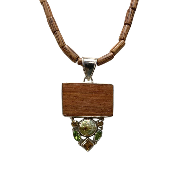 Wooden Necklace