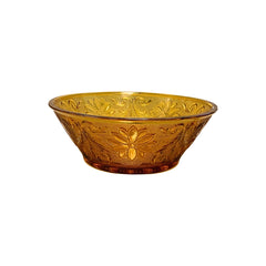 Tiara Amber Serving Boiwls