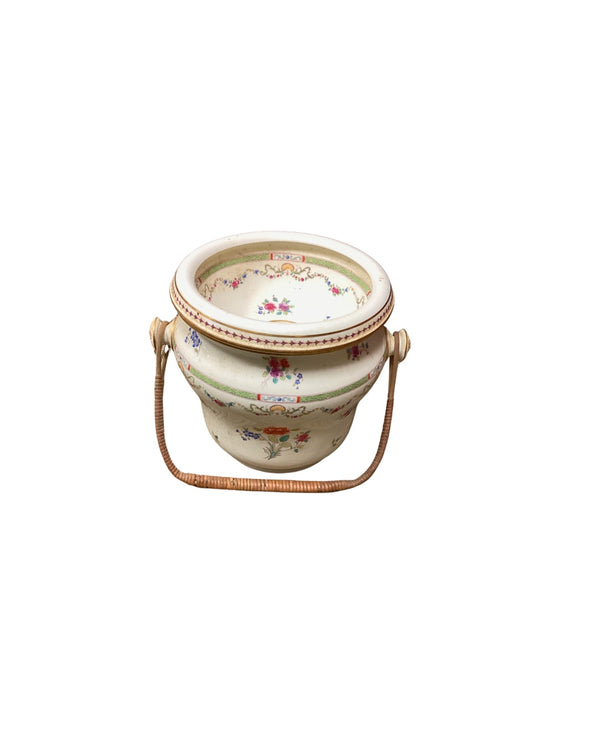 Antique Harrods’ Cauldon Bucket