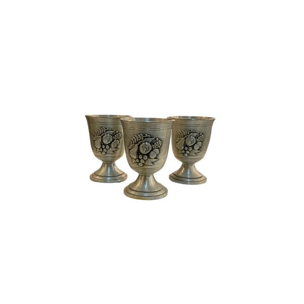 Pewter Drinkware