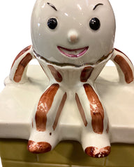 Vintage Humpty Dumpty Cookie Jar