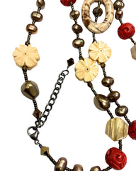 Beaded Statement Necklace