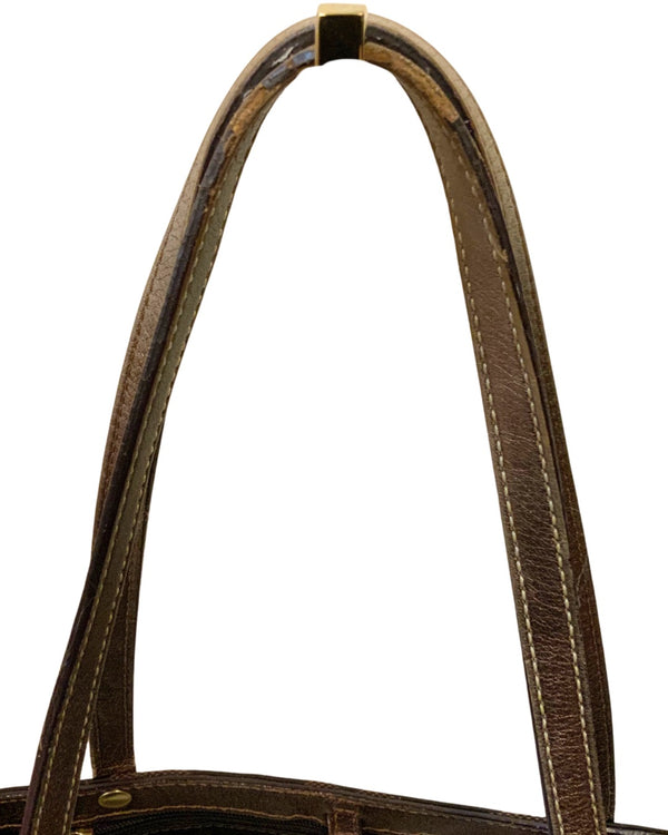 Coach Shimmer Handbag