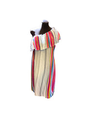 Rachel Roy Stripe Dress XL