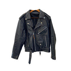 Leather Biker Jacket