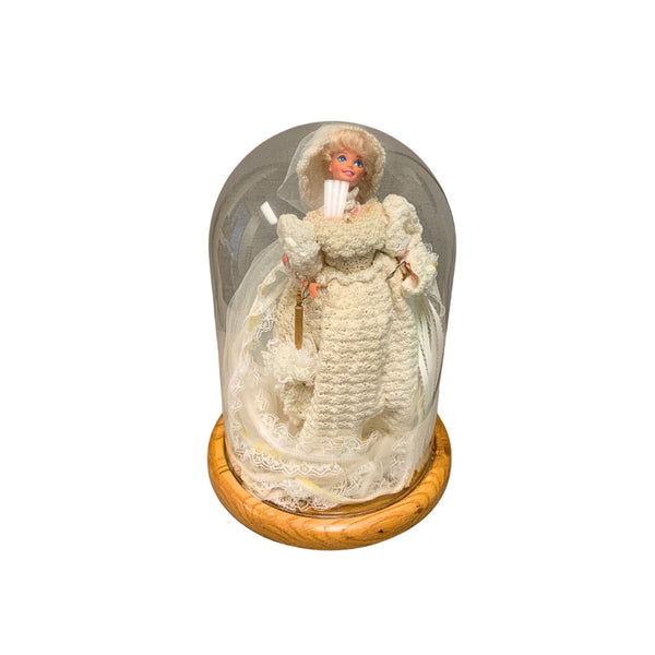 Domed Bridal Barbie