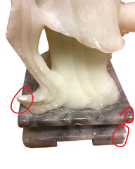Vintage Soapstone Figurine