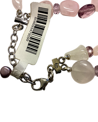 Pink Quartz Necklace