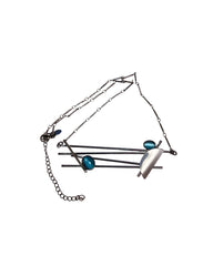Poly Modernist Necklace