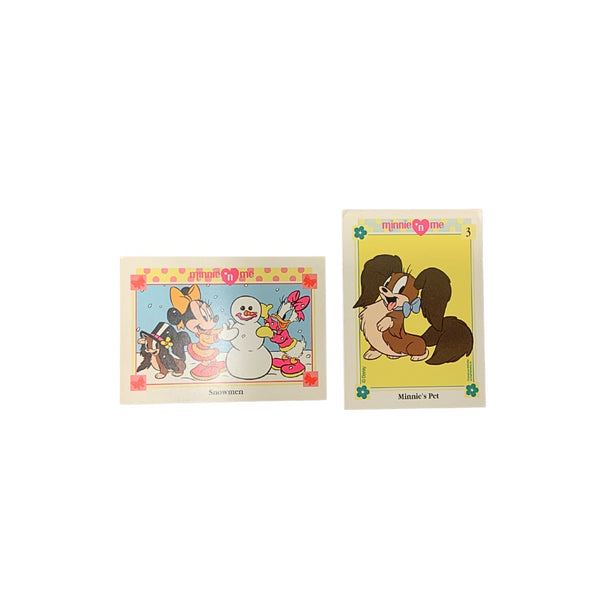 Minnie N Me Cards