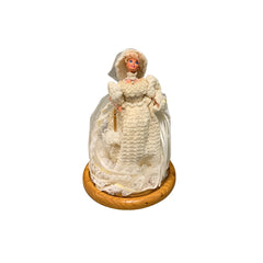 Domed Bridal Barbie