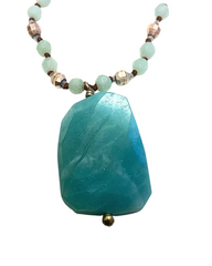 Chan Luu Beaded Pendant Necklace