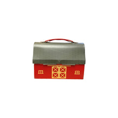 Red Barn Lunchbox