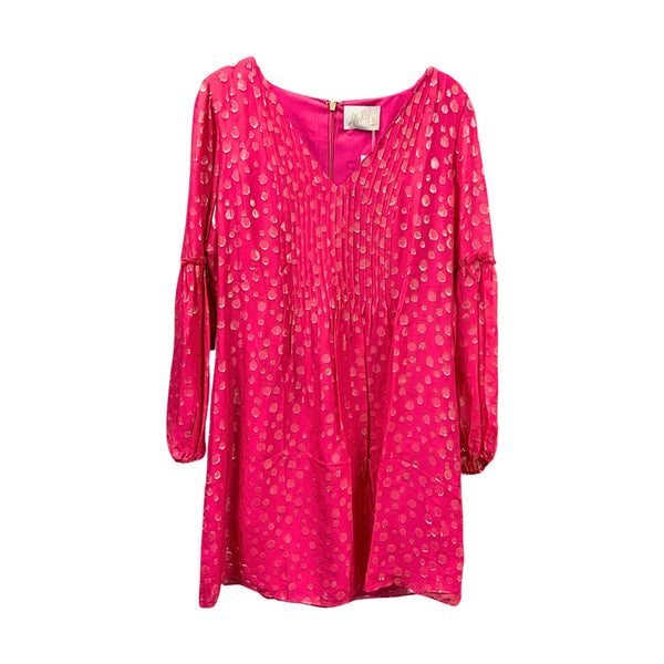 Lilly Pulitzer Chiffon Dress 4