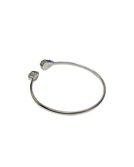 Teardrop Gemstone Cuff