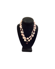Pink Quartz Necklace