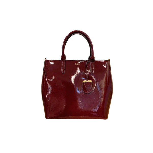 Burgundy RLL Shoulder Bag
