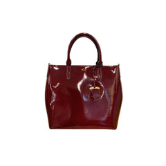 Burgundy RLL Shoulder Bag