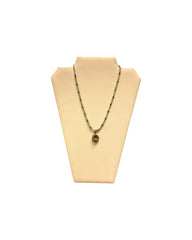 925 Silver Green Necklace