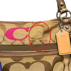 Coach Embellished Poppy