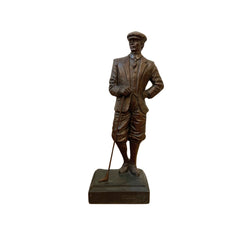 Golfer Statue