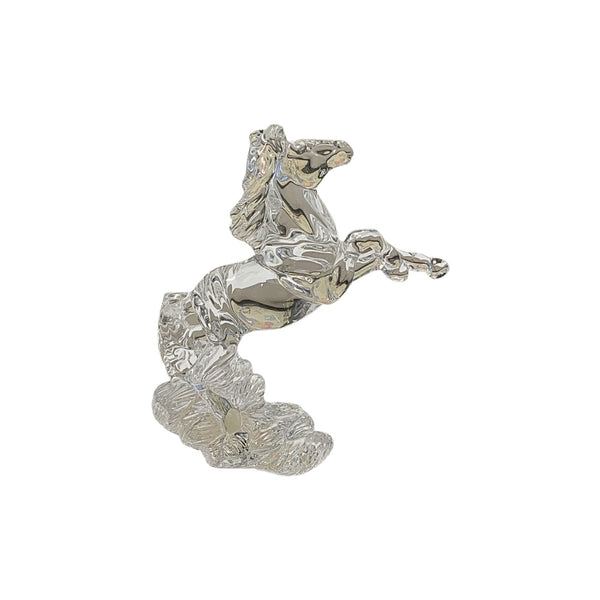 Wonders Of the Wild Horse Stallion Lead Crystal Princess House