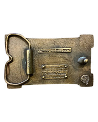 Two Vintage Coca-Cola Belt Buckles