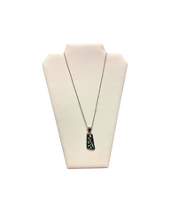 Geometric Inlay Pendant