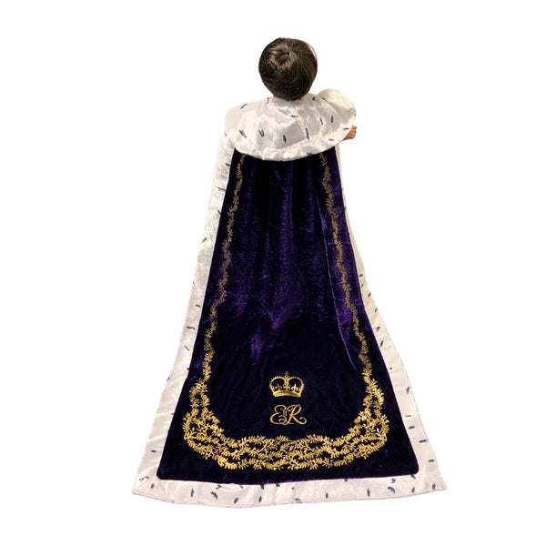 Queen Elizabeth Porcelain Doll