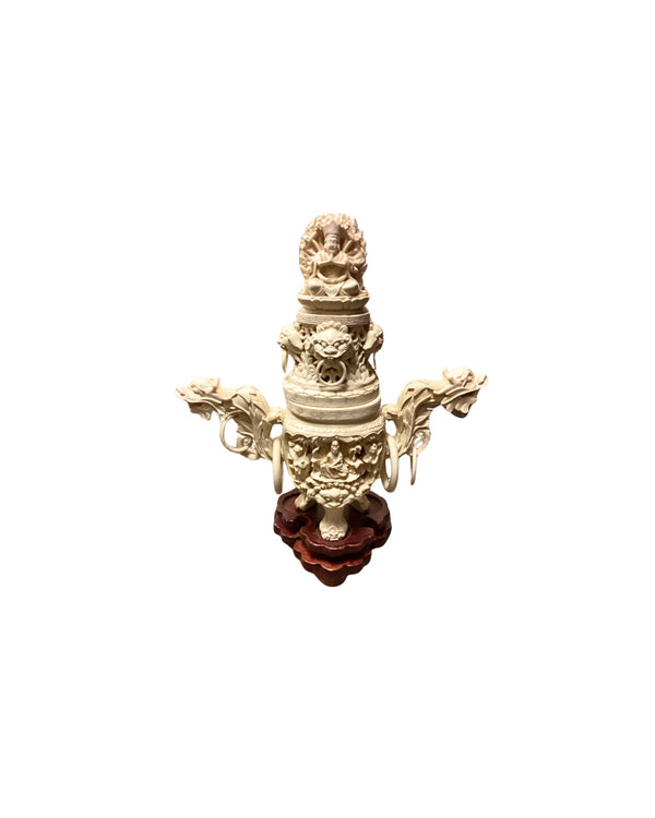 Vintage Chinese Dragon Censer