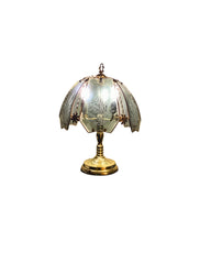 Vintage-Style Brass 3-Way Touch Lamp