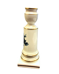 Meissen Aquatinta Porcelain Candle Holder