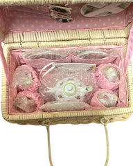 Delton Porcelain Doll Tea Set