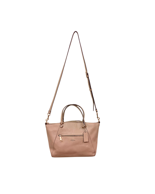 Pebble Leather Satchel