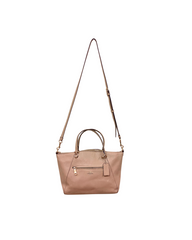 Pebble Leather Satchel