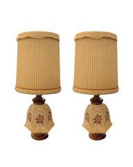 Oversized Embossed Table Lamps